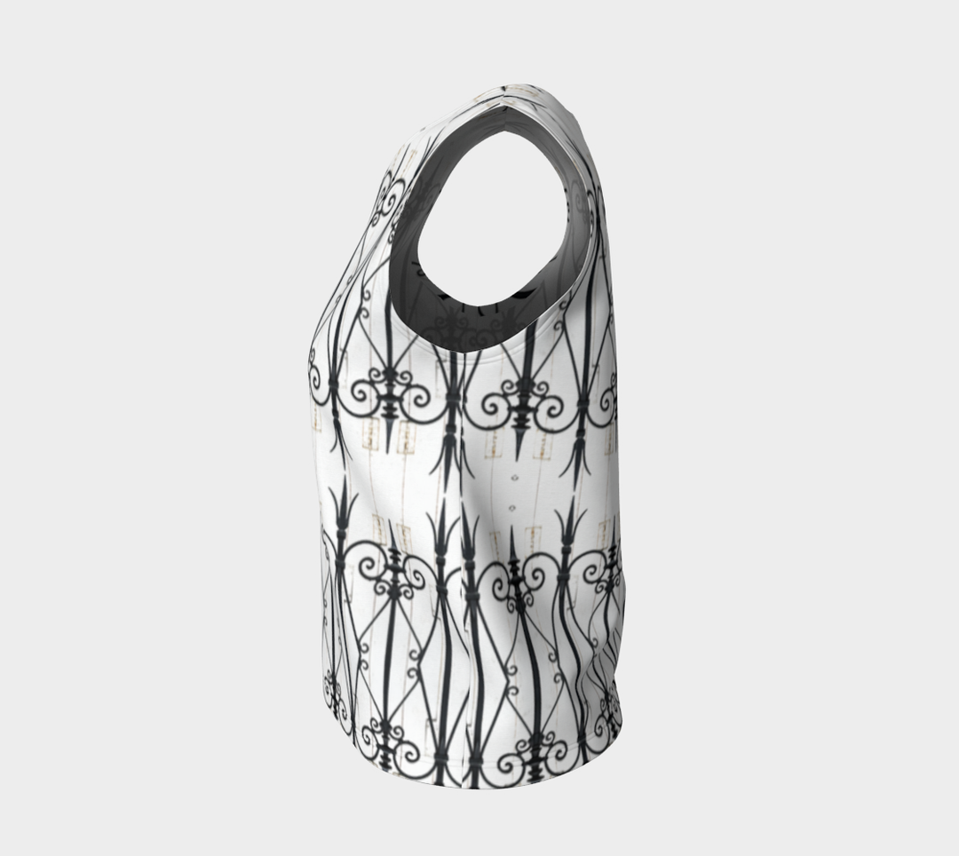 Parisian Railing 1 (Long) Loose Tank Top