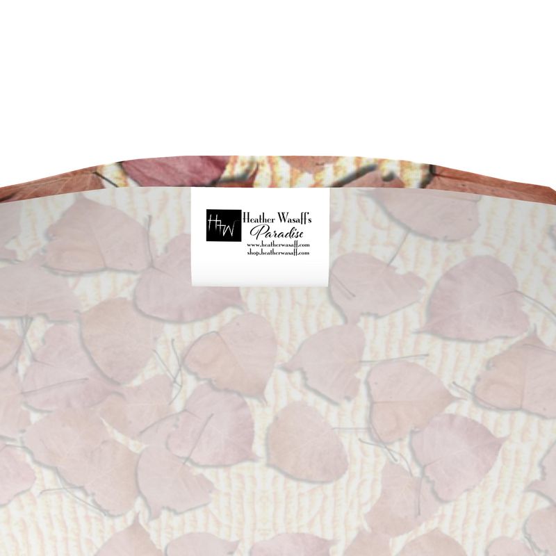 Pink Leaves on the Kitchen Counter Women's T-Shirt