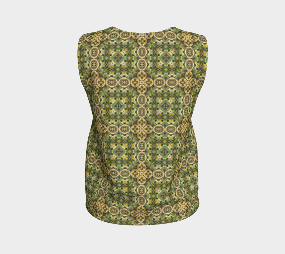 Parisian Leaves 1 Loose Tank Top