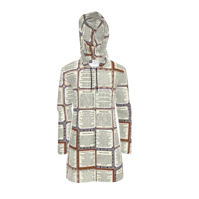 Prayer Squares Rain Jacket