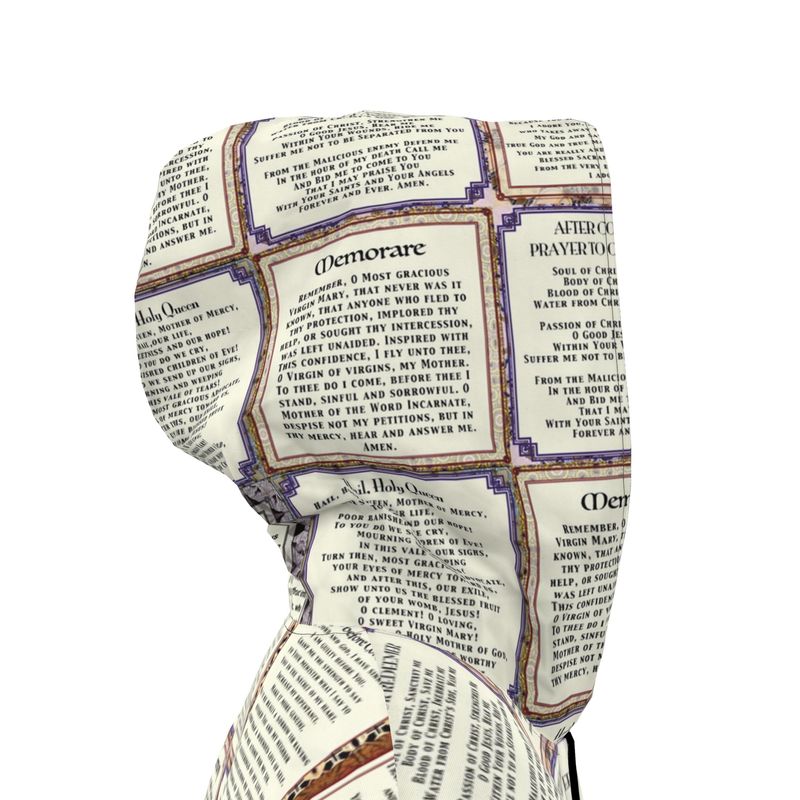 Prayer Squares Rain Jacket