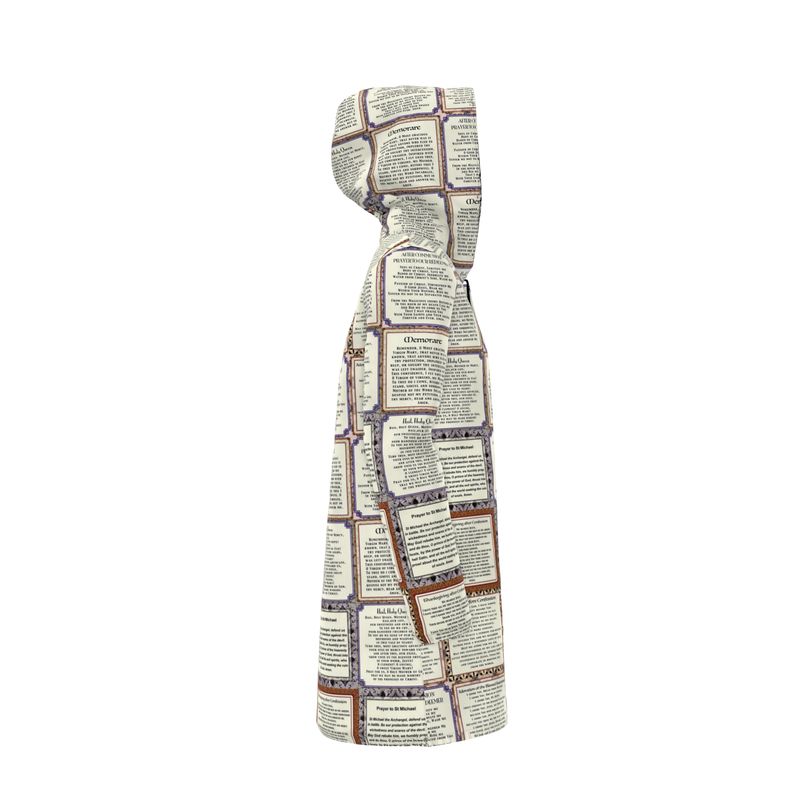 Prayer Squares Rain Jacket