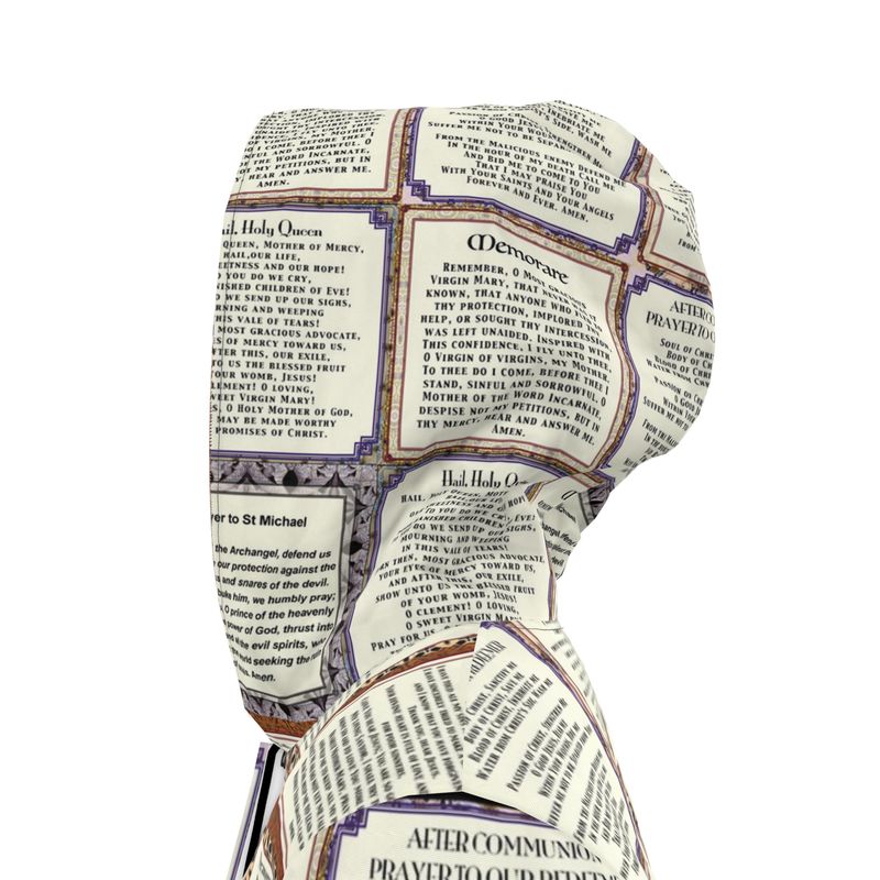 Prayer Squares Rain Jacket