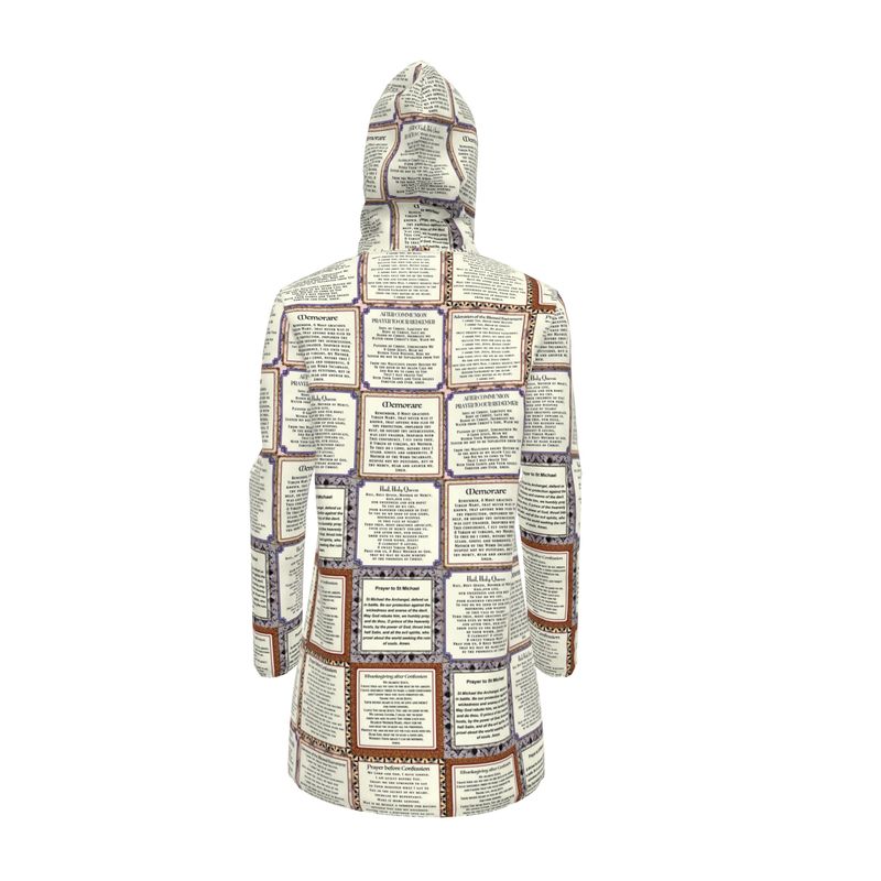 Prayer Squares Rain Jacket