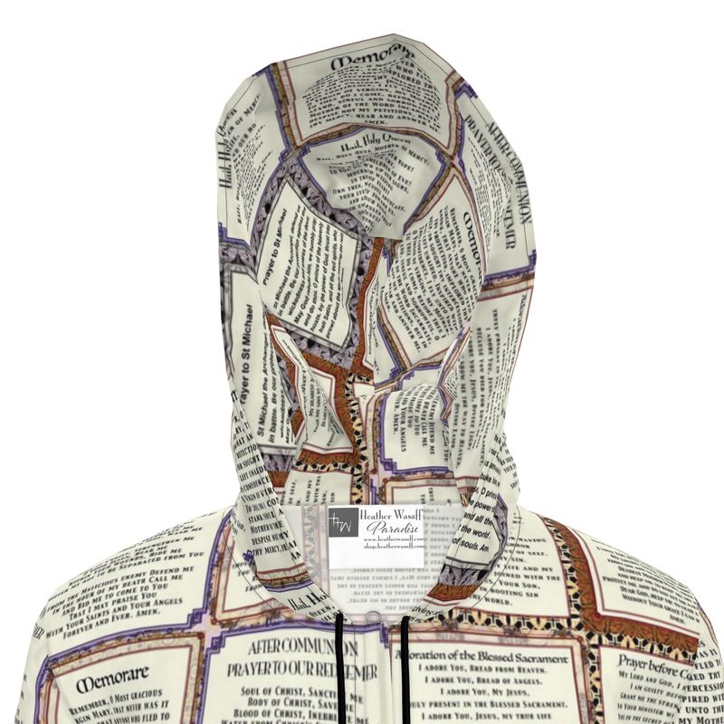 Prayer Squares Rain Jacket