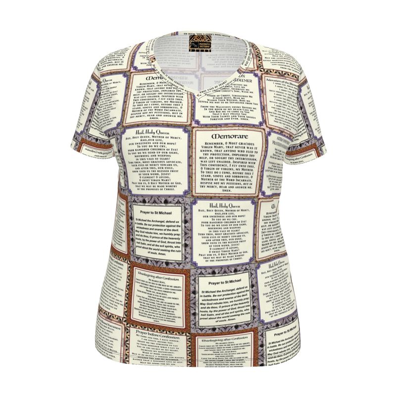 Prayer Square Women's Short Sleeve T-Shirt