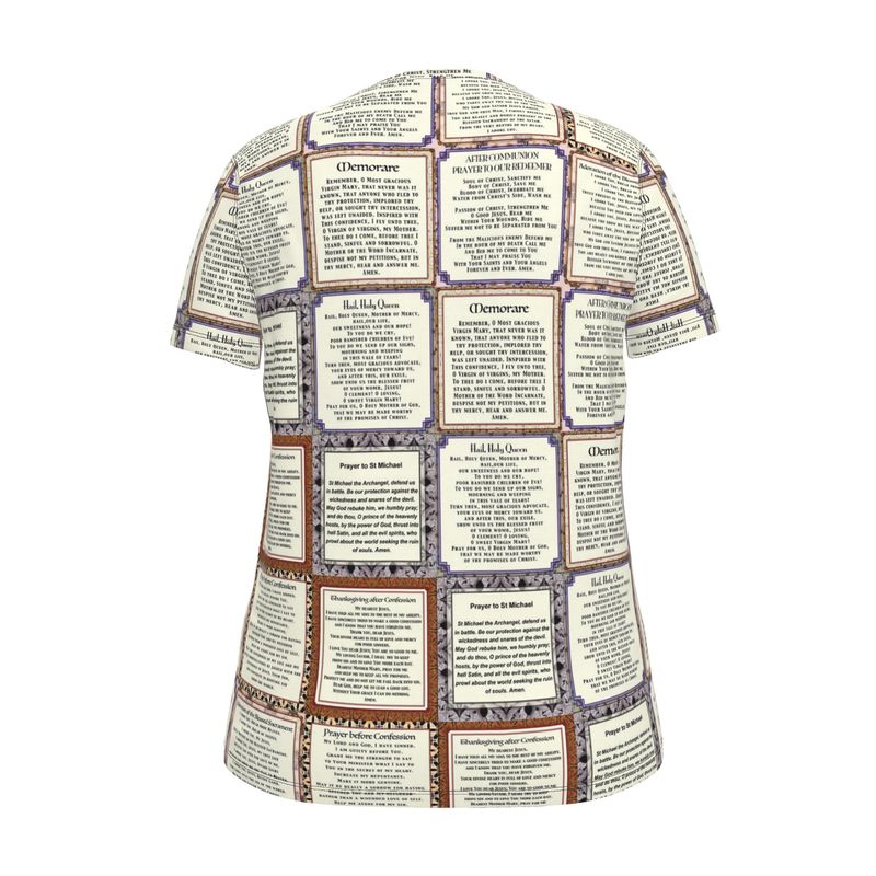Prayer Square Women's Short Sleeve T-Shirt
