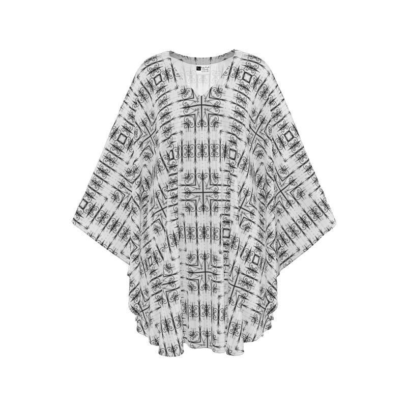 Parisian Railing 1 Short Silk Kaftan