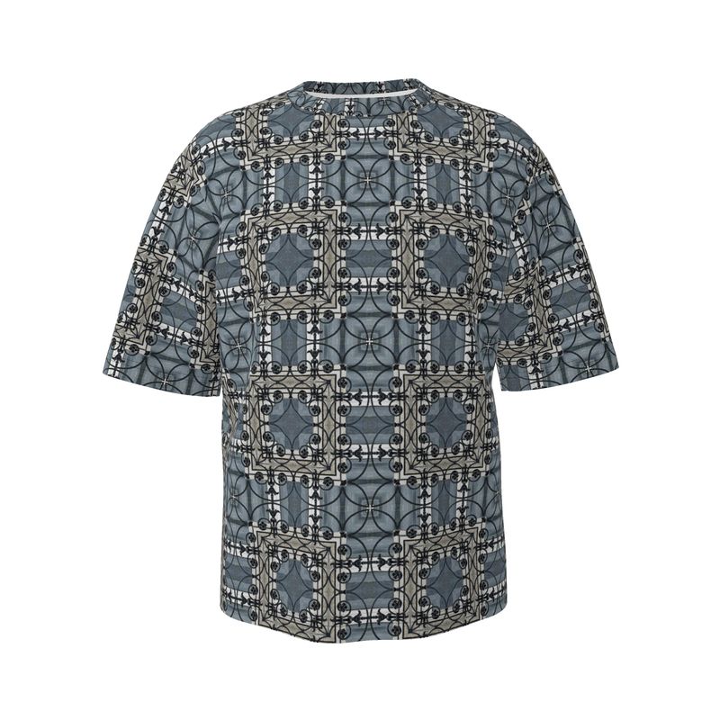 Parisian Railing 5 Unisex Relaxed T-Shirt