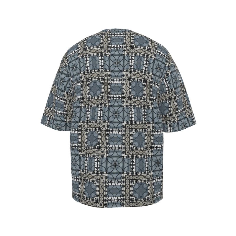 Parisian Railing 5 Unisex Relaxed T-Shirt