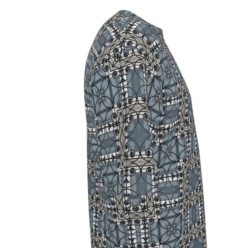 Parisian Railing 5 Unisex Relaxed T-Shirt