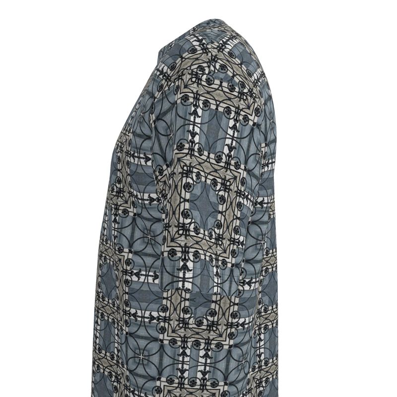 Parisian Railing 5 Unisex Relaxed T-Shirt