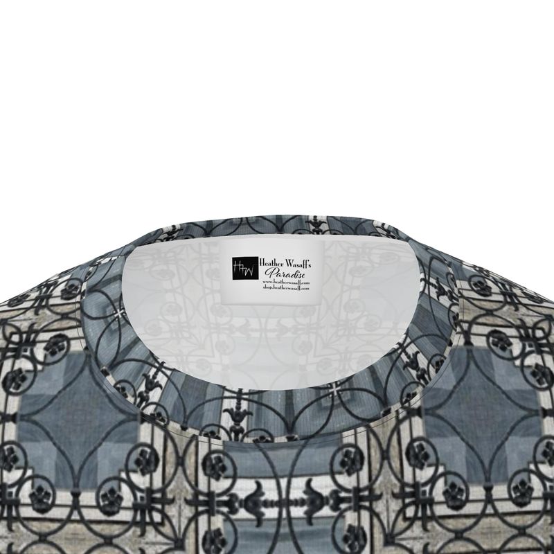 Parisian Railing 5 Unisex Relaxed T-Shirt