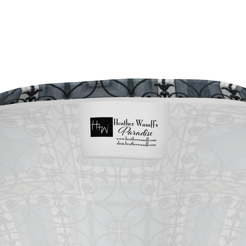 Parisian Railing 5 Unisex Relaxed T-Shirt