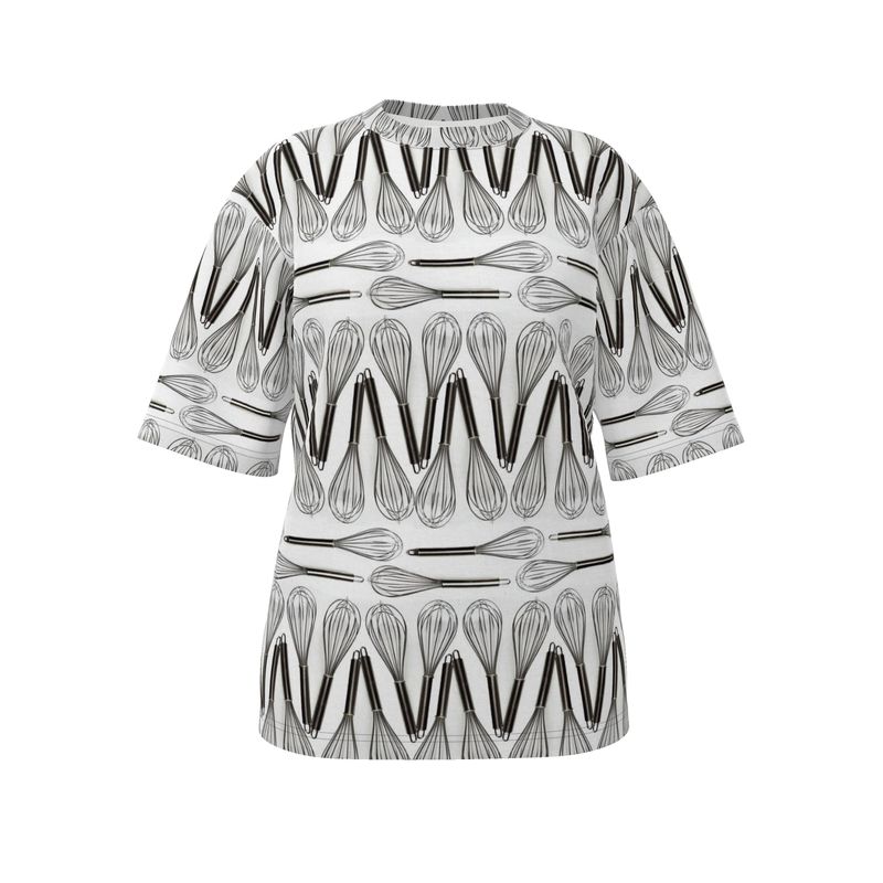 Kitchen Utensils Wire Wisk Unisex Relaxed T-Shirt