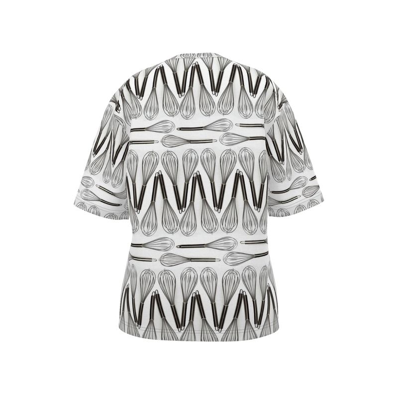 Kitchen Utensils Wire Wisk Unisex Relaxed T-Shirt