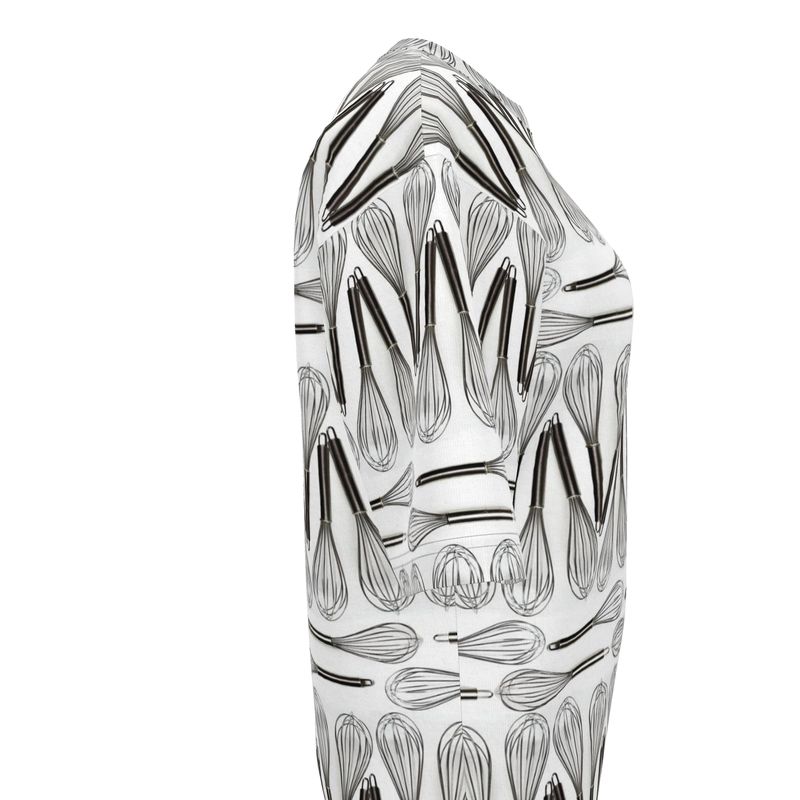 Kitchen Utensils Wire Wisk Unisex Relaxed T-Shirt