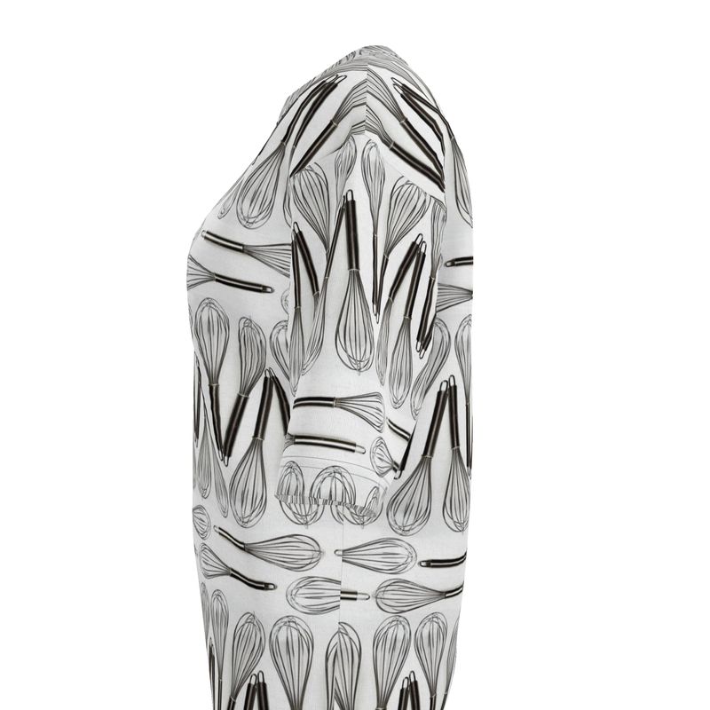 Kitchen Utensils Wire Wisk Unisex Relaxed T-Shirt