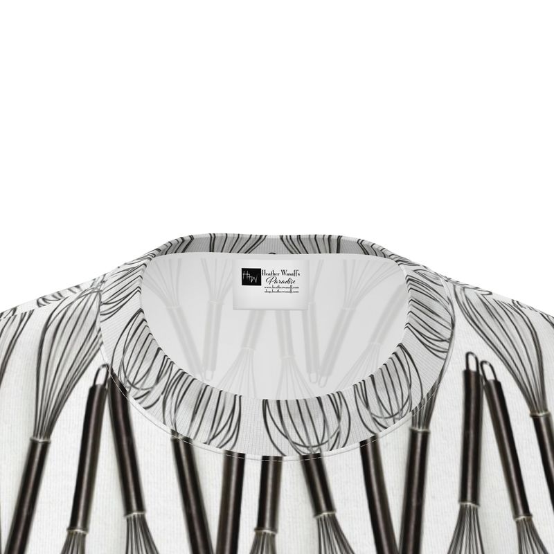 Kitchen Utensils Wire Wisk Unisex Relaxed T-Shirt