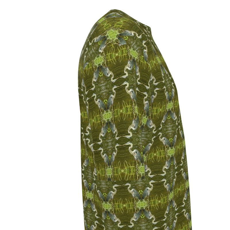 Blue Heron Loner Unisex Relaxed T-Shirt