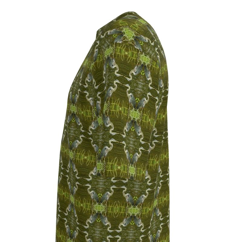 Blue Heron Loner Unisex Relaxed T-Shirt