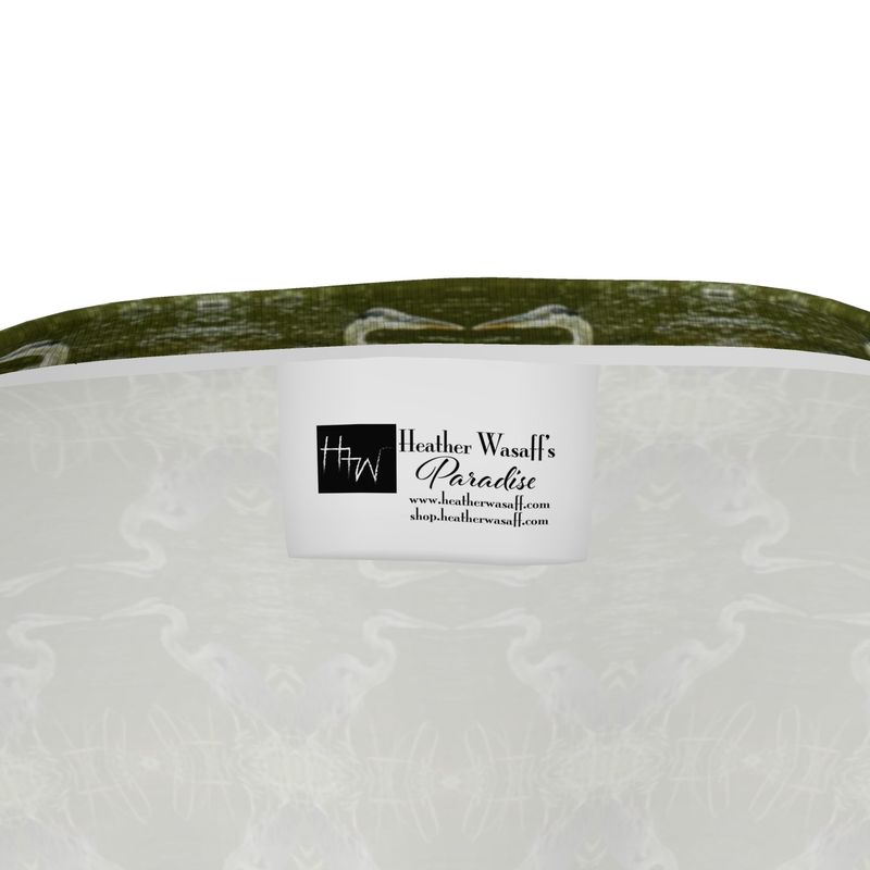 Blue Heron Loner Unisex Relaxed T-Shirt