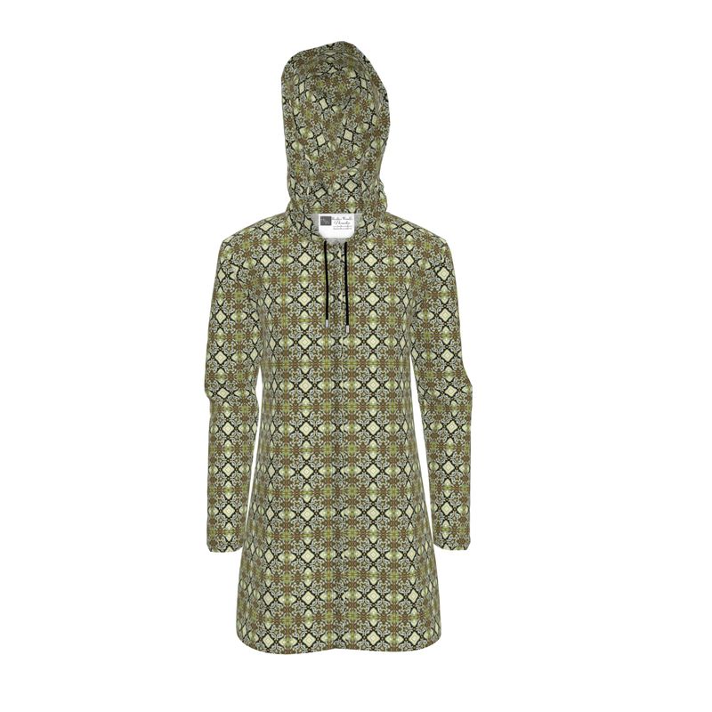 Parisian Leaves 2 Rain Jacket
