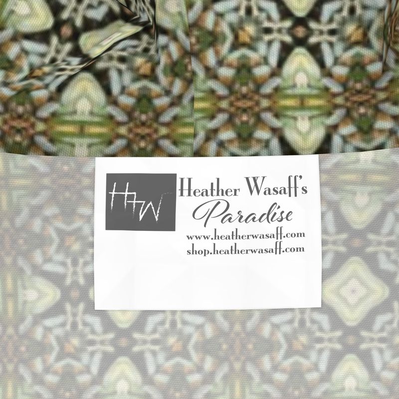 Parisian Leaves 2 Rain Jacket