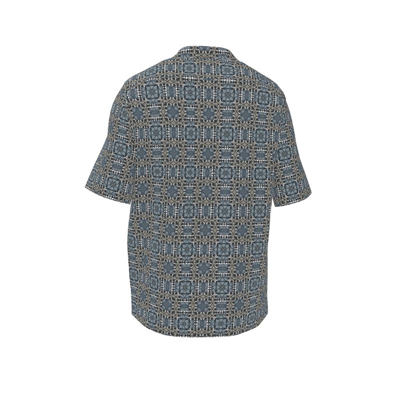 Parisian Railing 5 Unisex Cotton Button Up Shirt