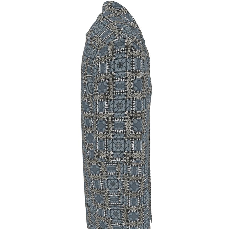 Parisian Railing 5 Unisex Cotton Button Up Shirt