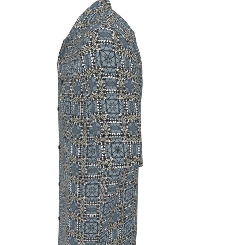 Parisian Railing 5 Unisex Cotton Button Up Shirt