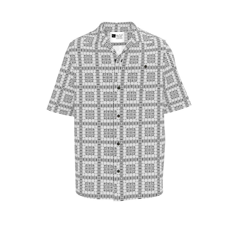 Parisian Railing 1 Unisex Cotton Button Up Shirt