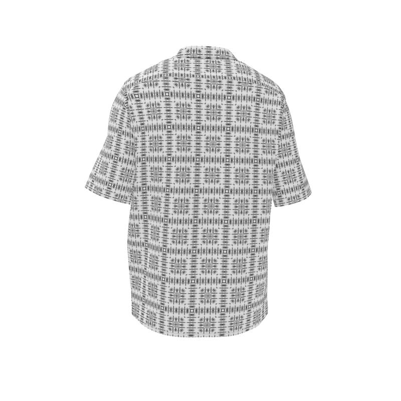 Parisian Railing 1 Unisex Cotton Button Up Shirt