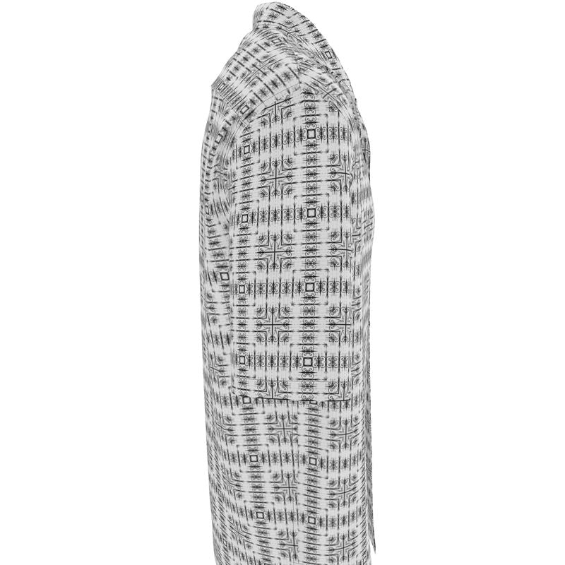 Parisian Railing 1 Unisex Cotton Button Up Shirt