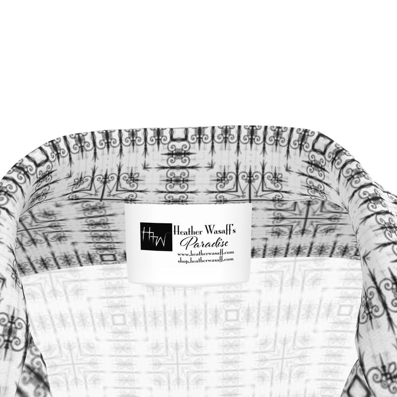 Parisian Railing 1 Unisex Cotton Button Up Shirt