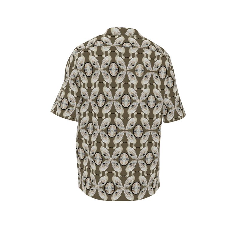 Pretty Duck Unisex Cotton Button Up Shirt