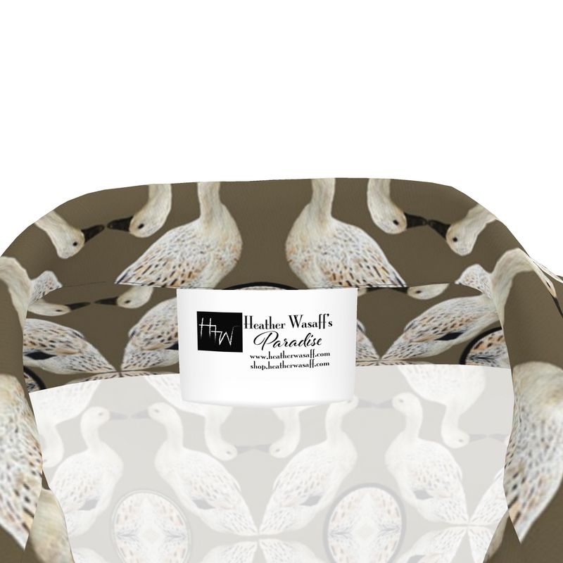 Pretty Duck Unisex Cotton Button Up Shirt