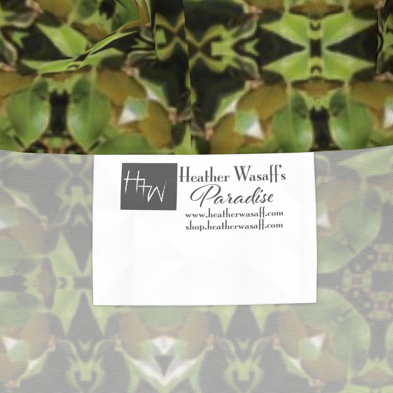 Magnolia Leaf 2 Rain Jacket