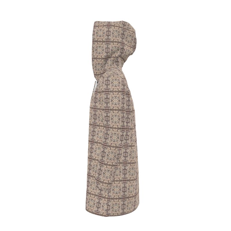 Beautiful Floral Rain Jacket