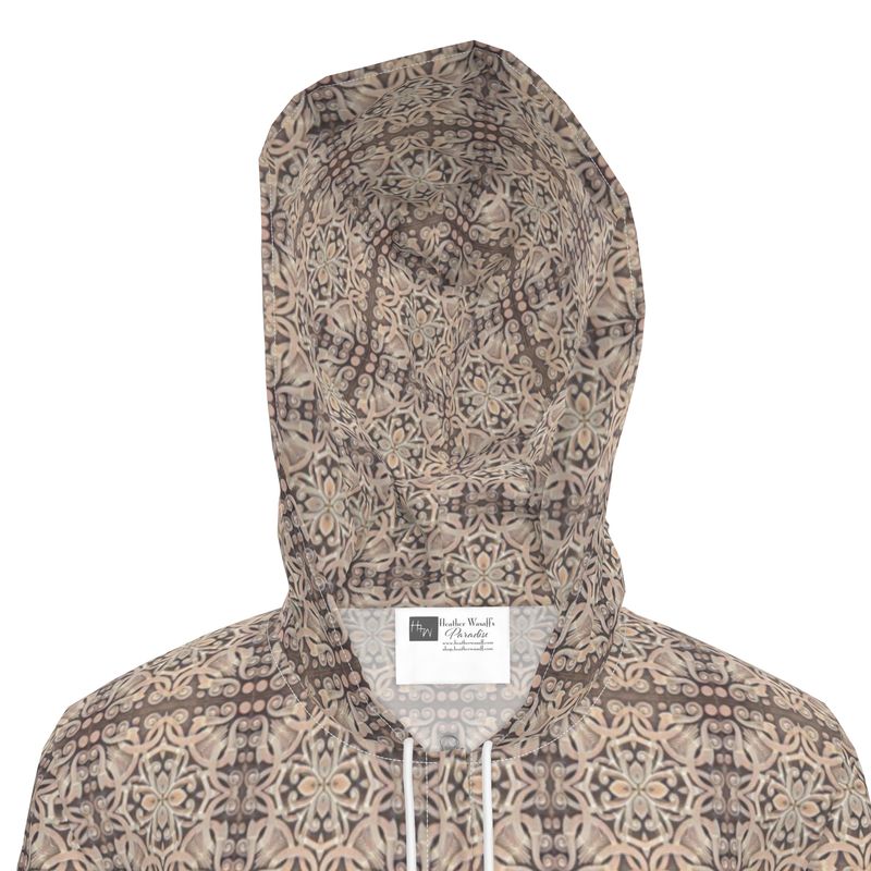 Beautiful Floral Rain Jacket