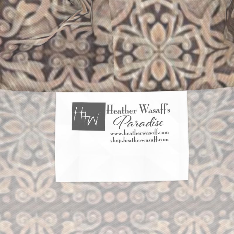 Beautiful Floral Rain Jacket