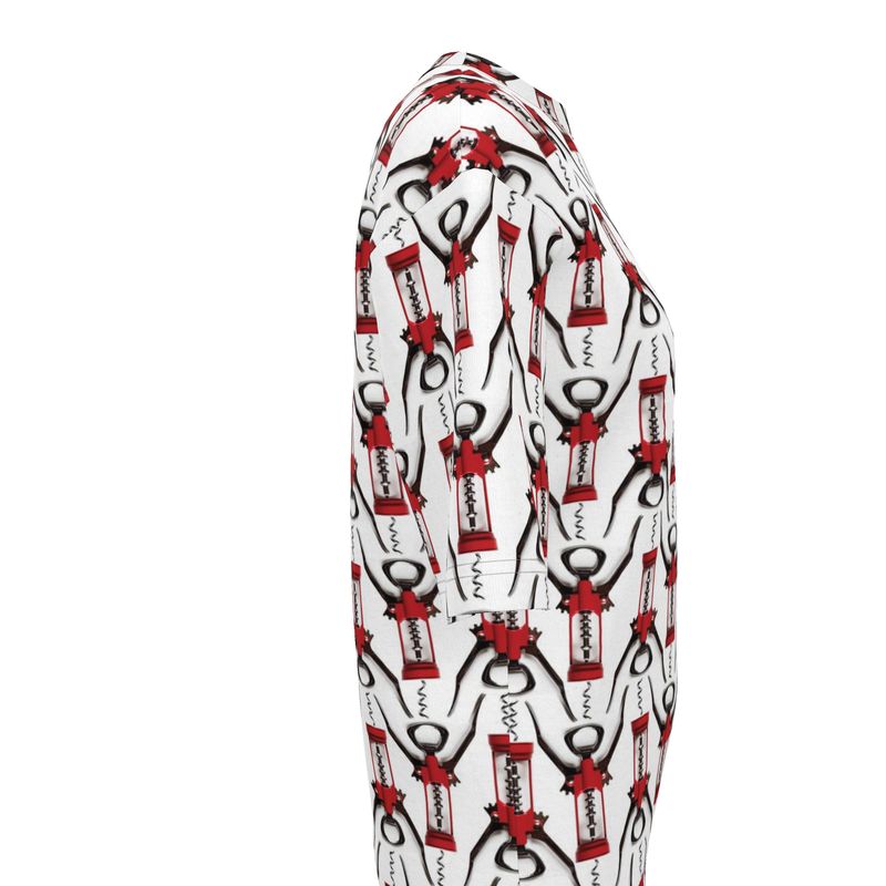 Kitchen Utensils Corkscrew Unisex Relaxed T-Shirt