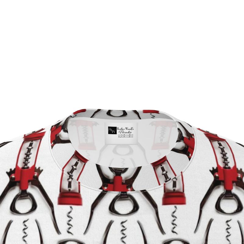 Kitchen Utensils Corkscrew Unisex Relaxed T-Shirt