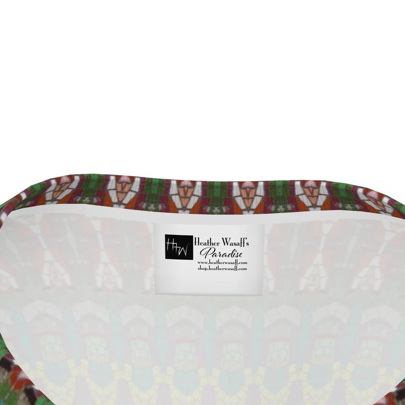 Red Mosaic Stripe Unisex Relaxed T-Shirt