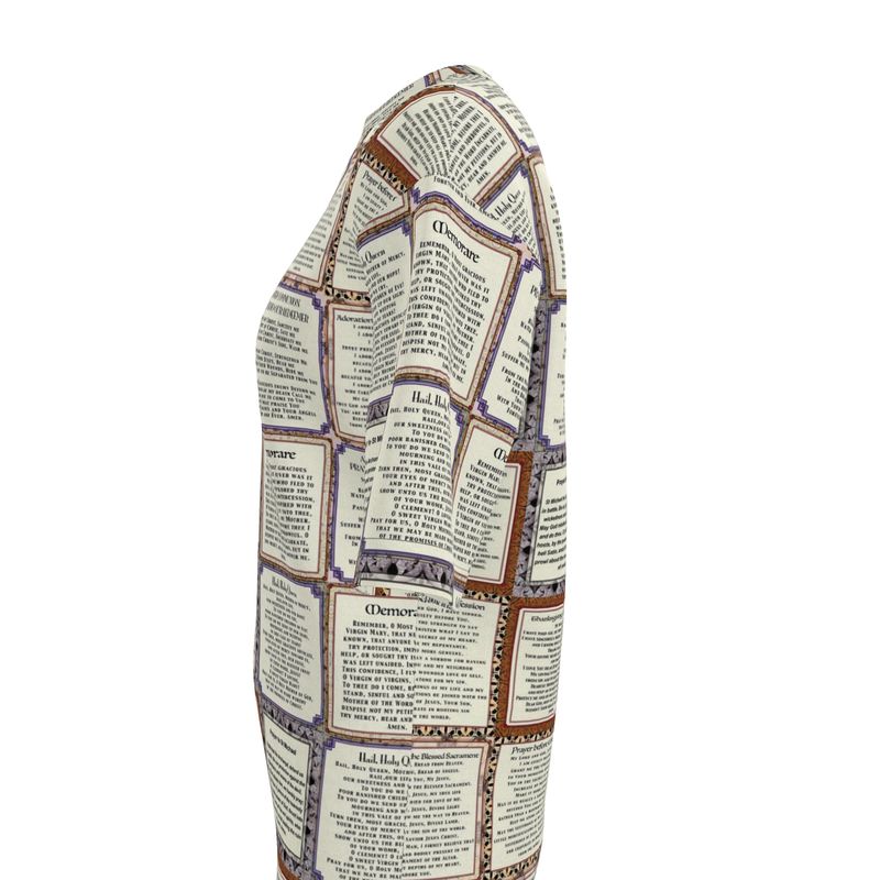 Prayer Square Quilt Unisex Relaxed T-Shirt