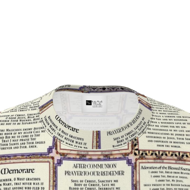Prayer Square Quilt Unisex Relaxed T-Shirt