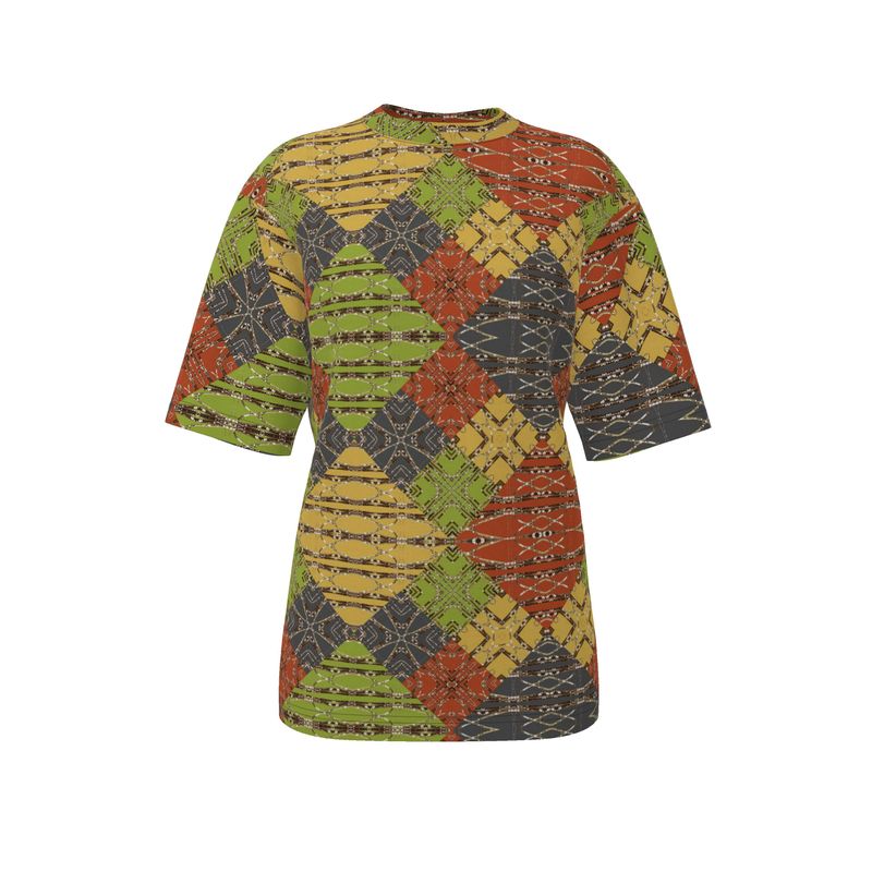 Lichen Log Medallion Unisex Relaxed T-Shirt