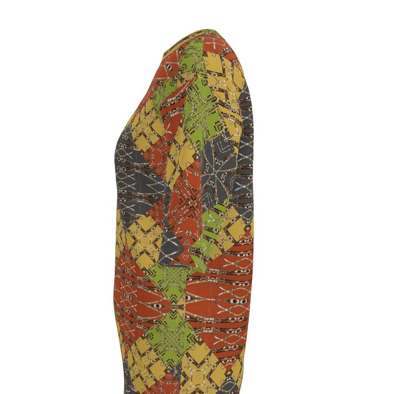 Lichen Log Medallion Unisex Relaxed T-Shirt