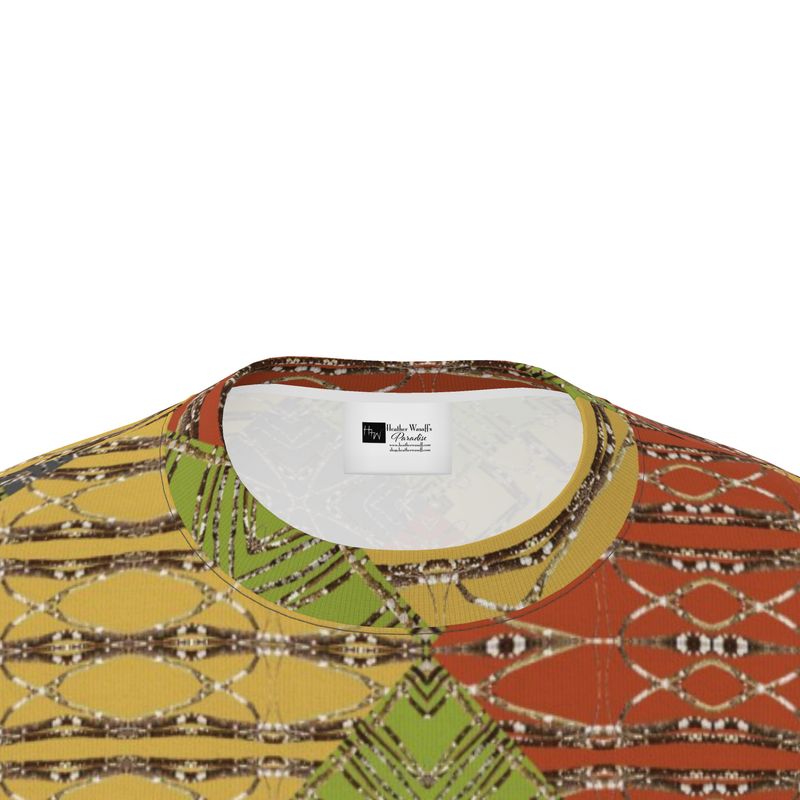 Lichen Log Medallion Unisex Relaxed T-Shirt