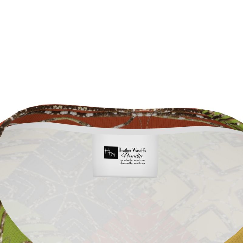 Lichen Log Medallion Unisex Relaxed T-Shirt